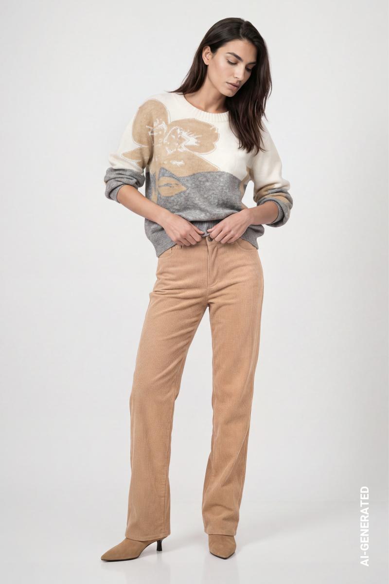 Damen Pullover