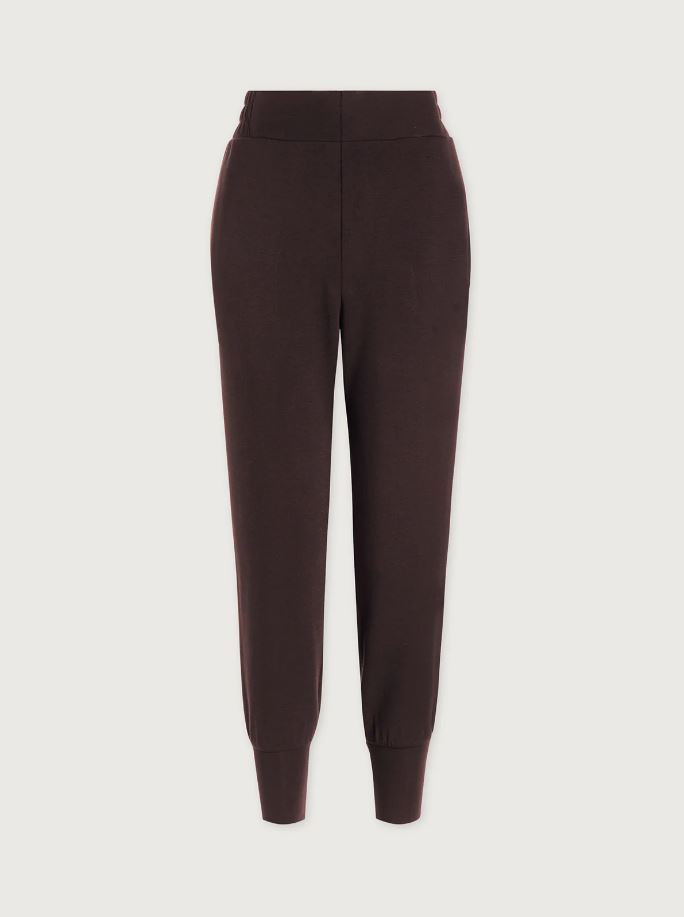 Damen Sweathose The Slim Cuff Pant 27.5"