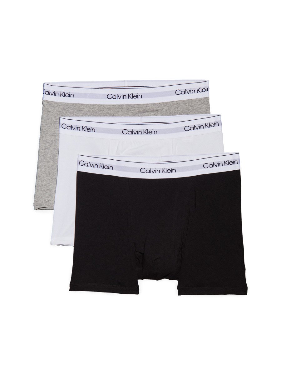 3er-Pack Herren Boxershorts in Relaxter Passform