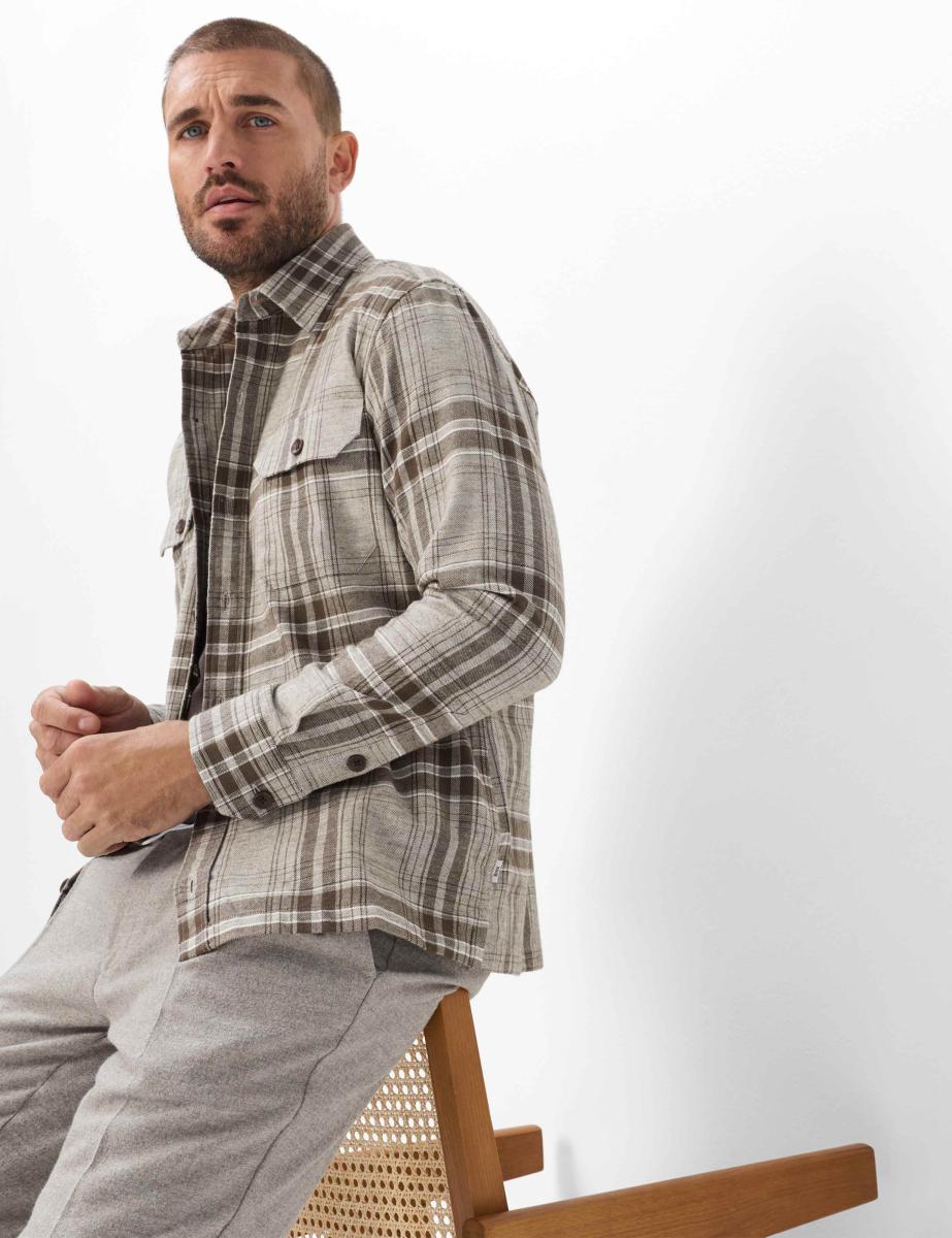 Herren Overshirt Kay