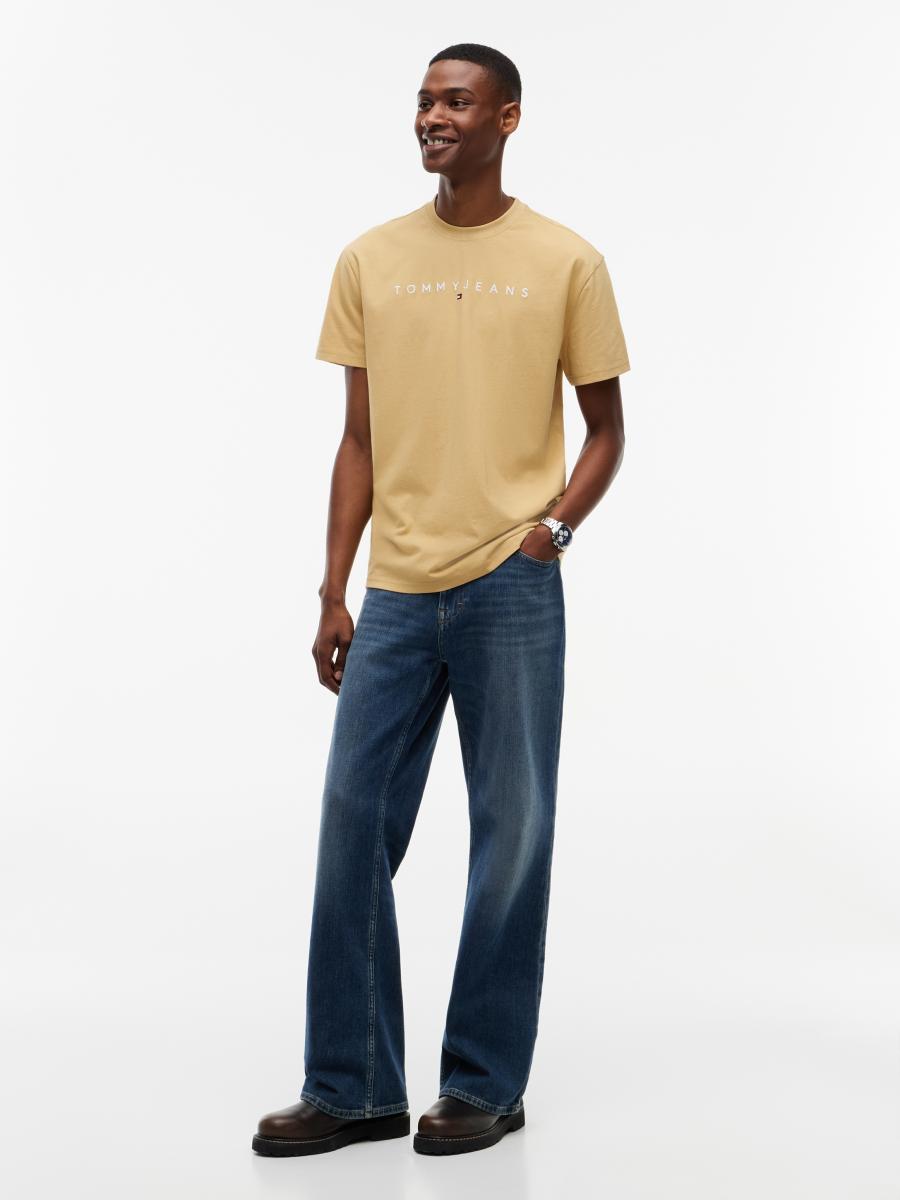 Herren T-Shirt Linear Logo