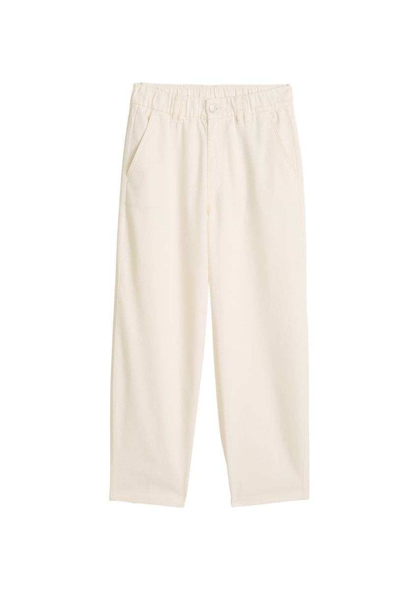 Damen Barrel-Pants cropped