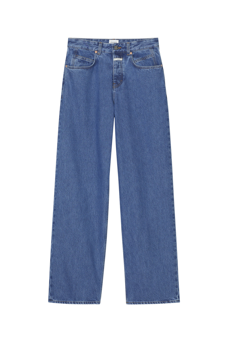 Damen Wide Jean Nikka