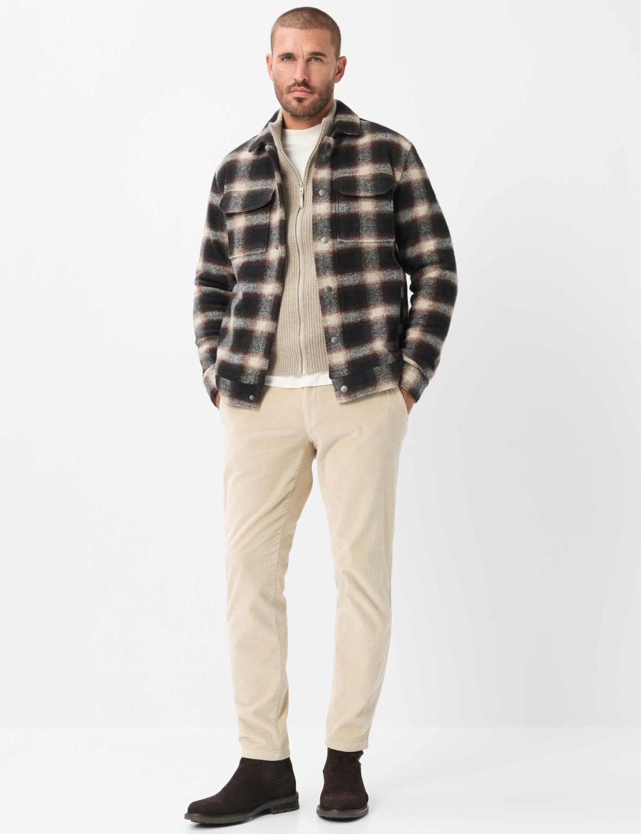 Herren Overshirt Style Santiago