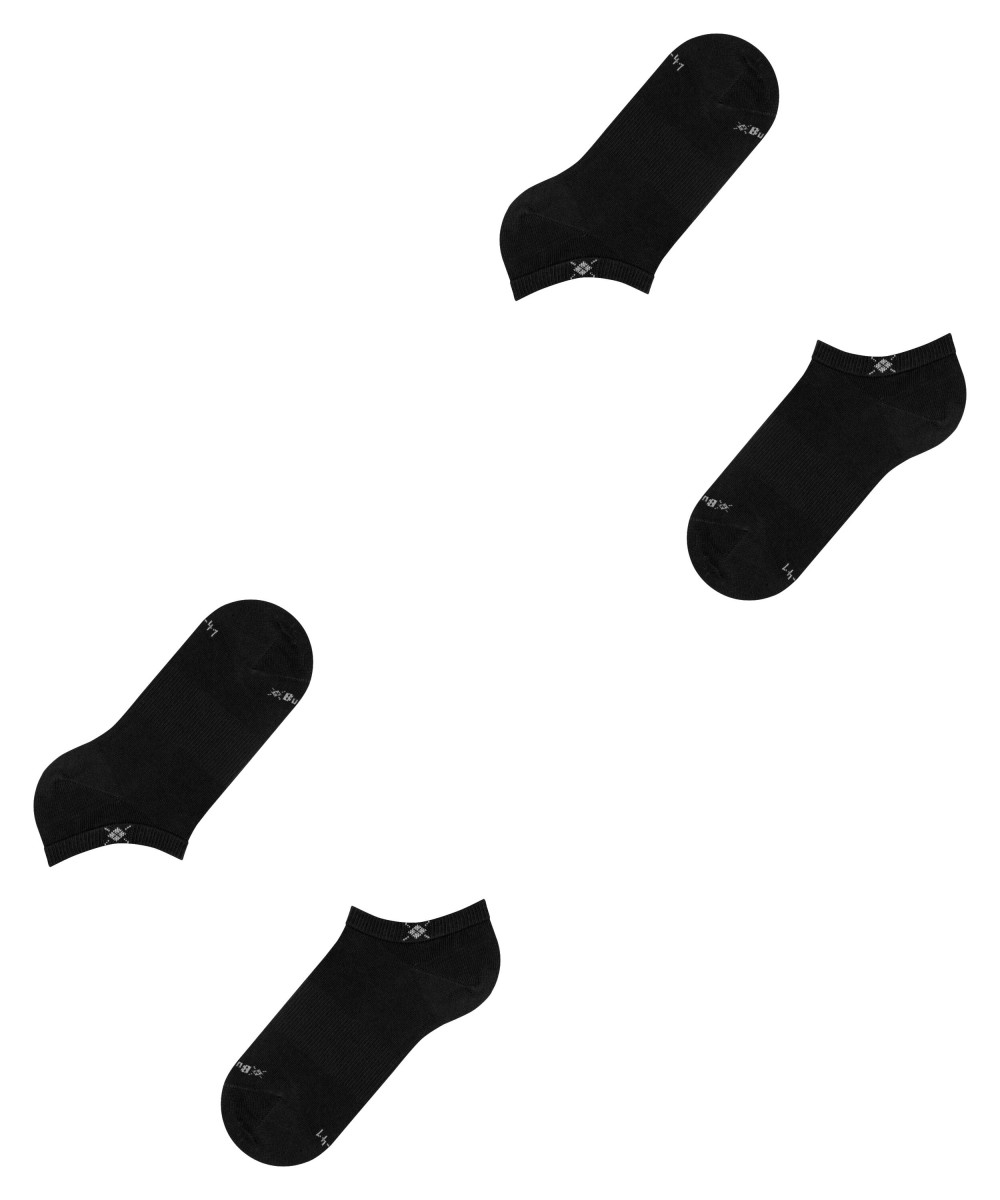 BURLINGTON Everyday 2-Pack Damen Sneakersocken