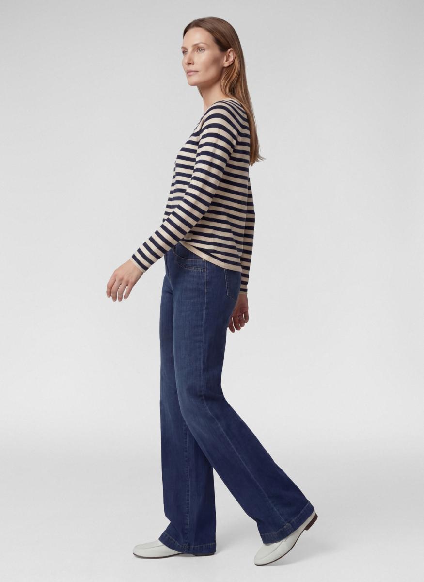 Damen Pullover Checks Please