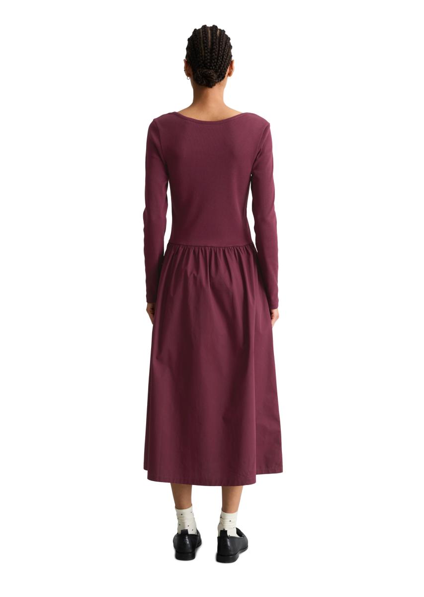 Jerseykleid flared