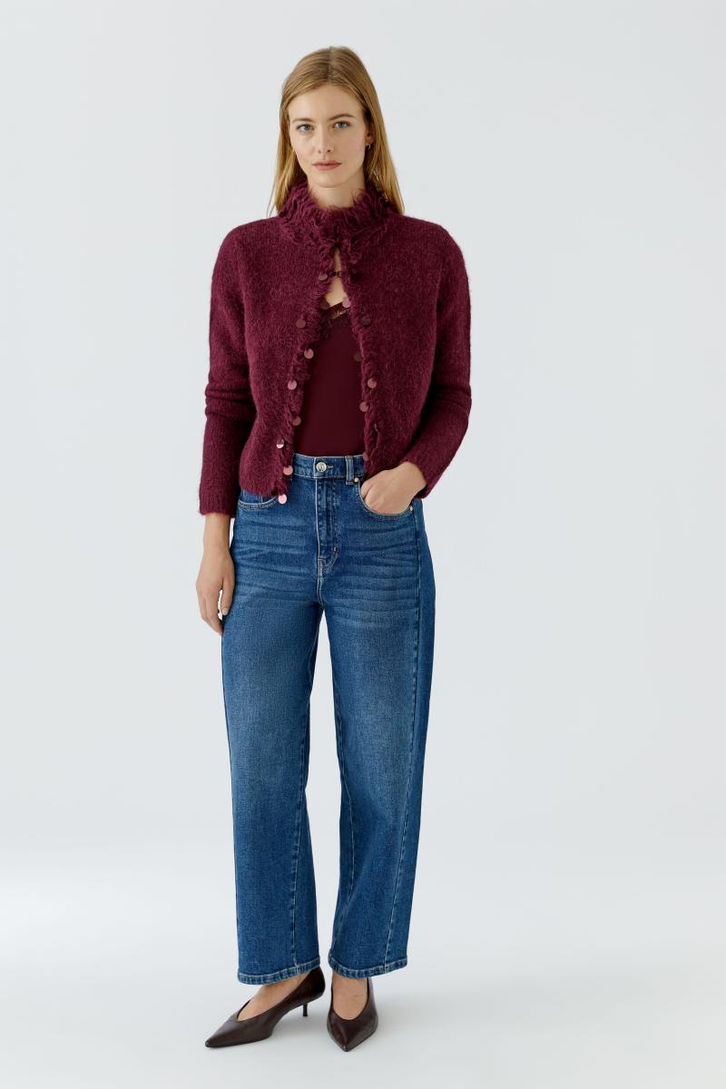 Damen Strickjacke