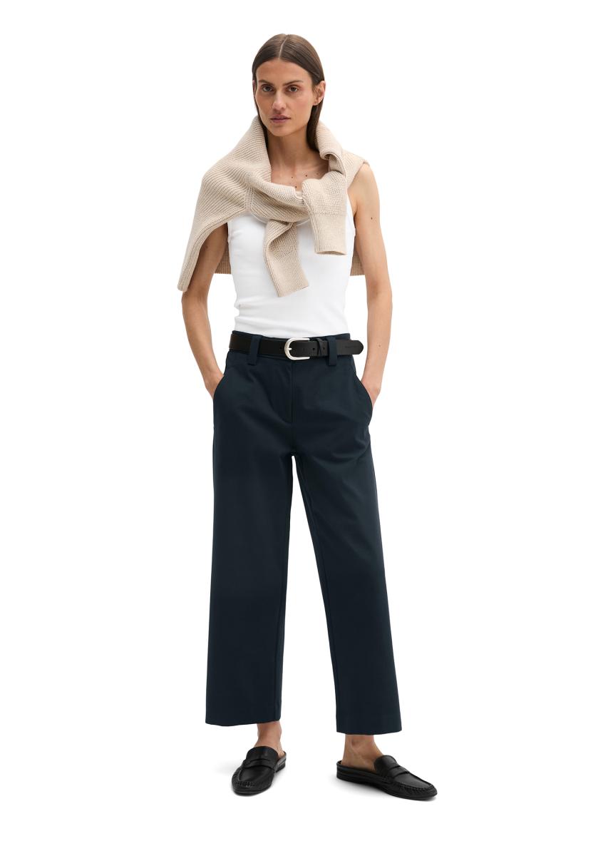 Damen Hose Interlock-Jersey