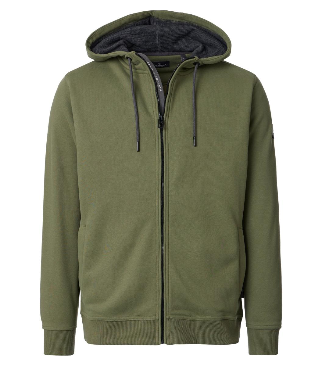 Herren Sweatjacke mit Kapuze