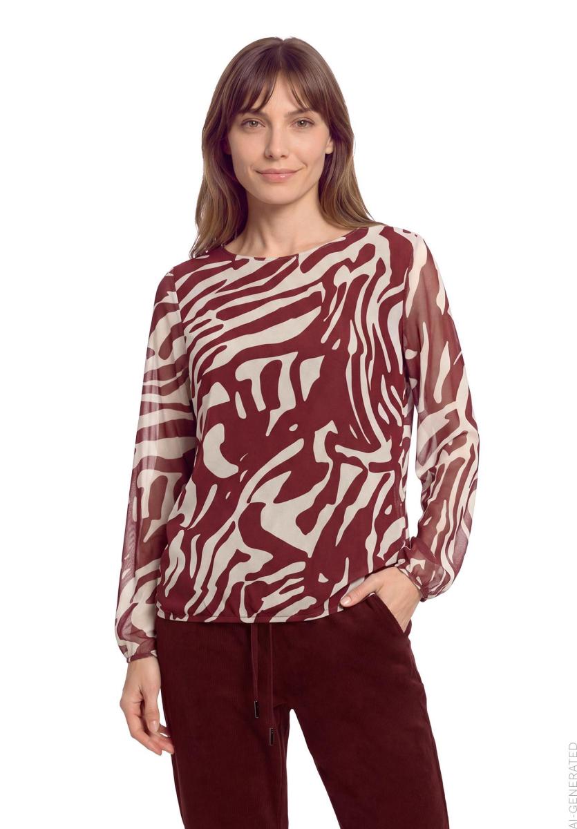 Damen Mesh-Shirt