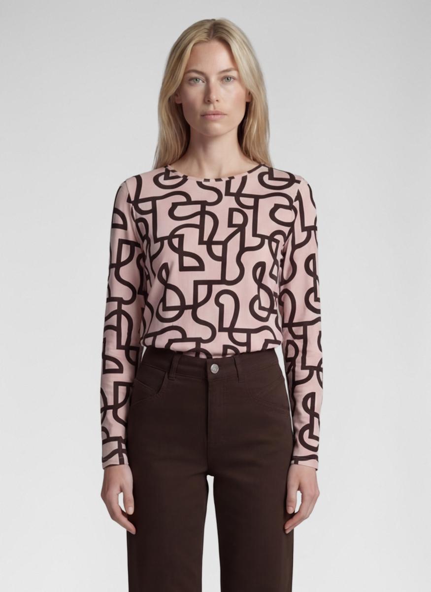 Damen Langarmshirt Rodeo Drive