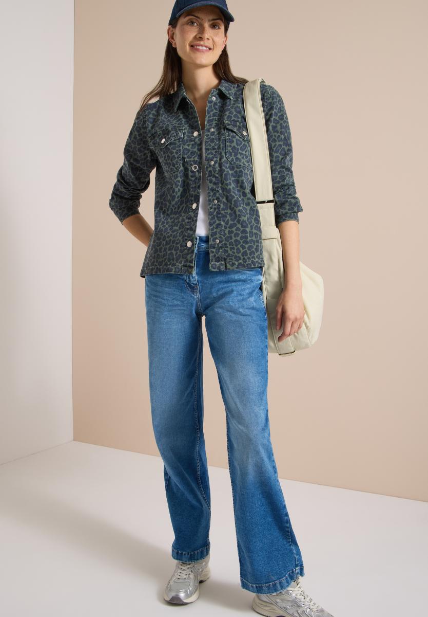 Damen Overshirt