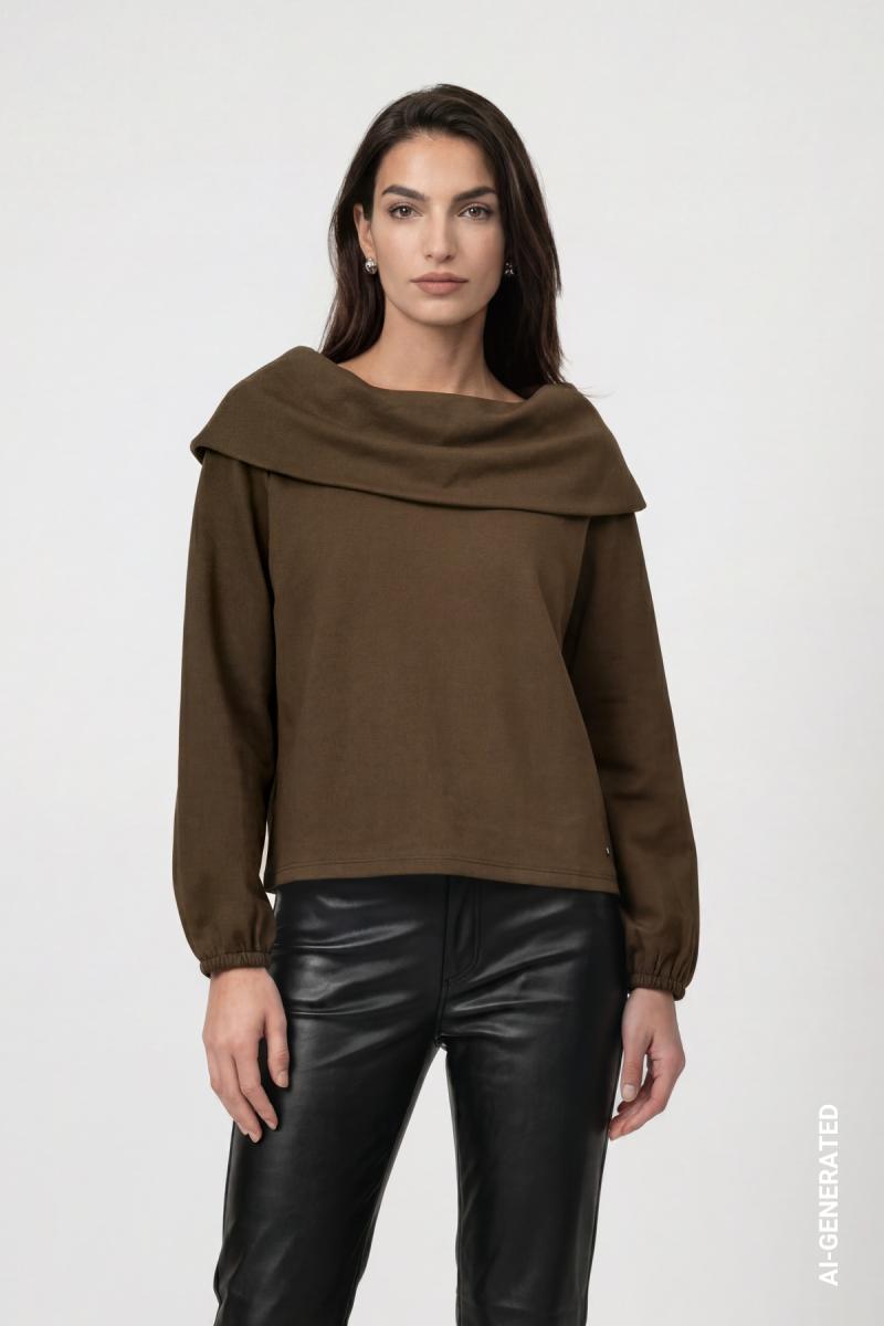 Damen Pullover