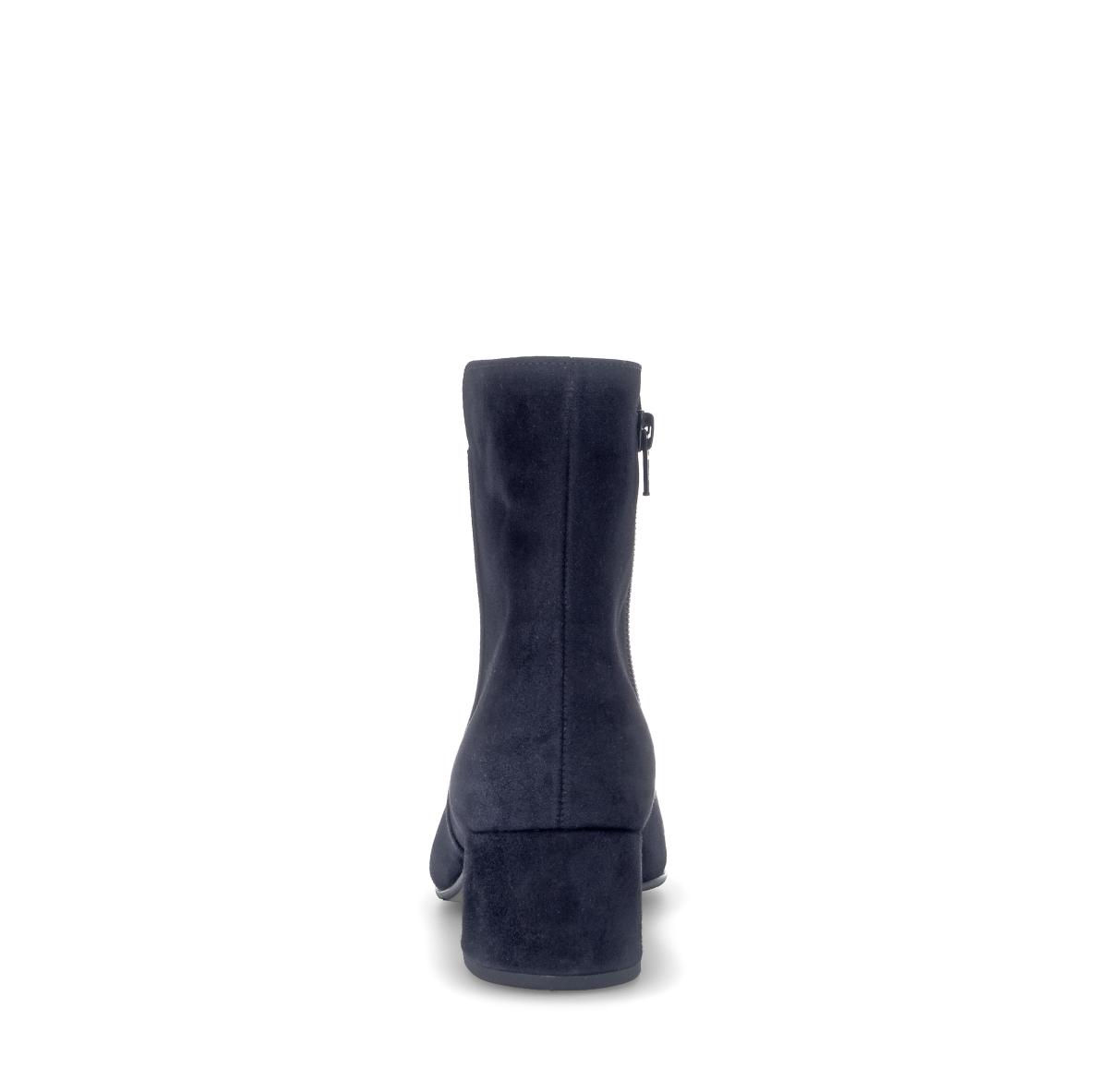 Damen Stiefeletten Rauleder