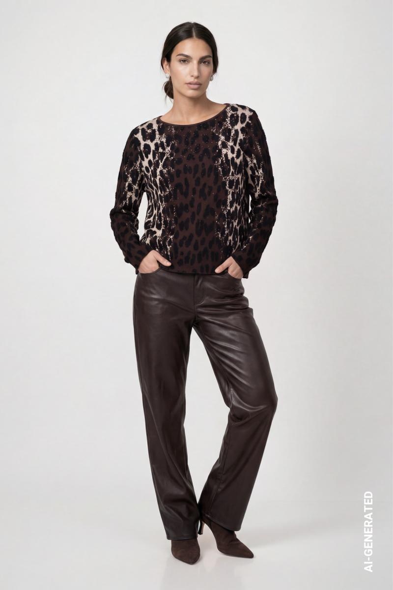 Damen Pullover