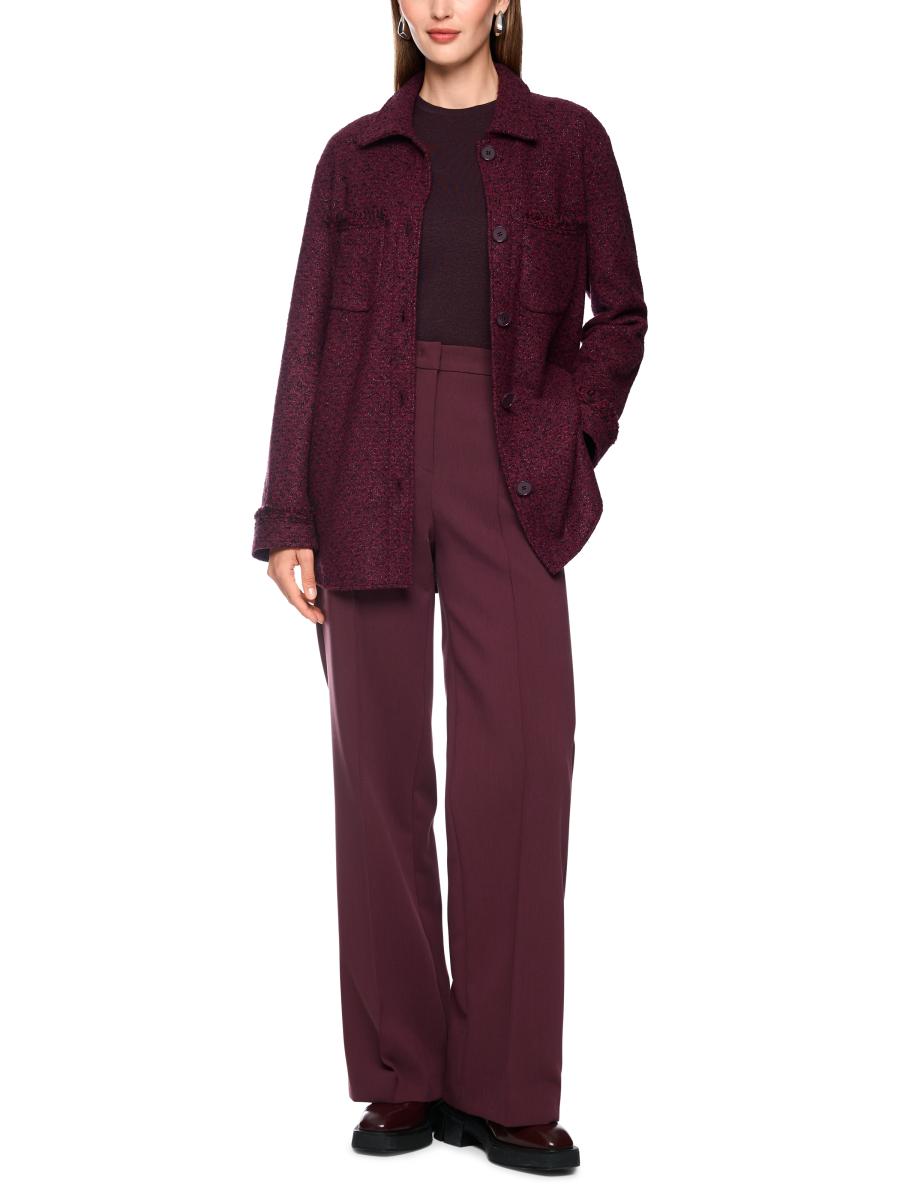Damen Bouclé-Jacke