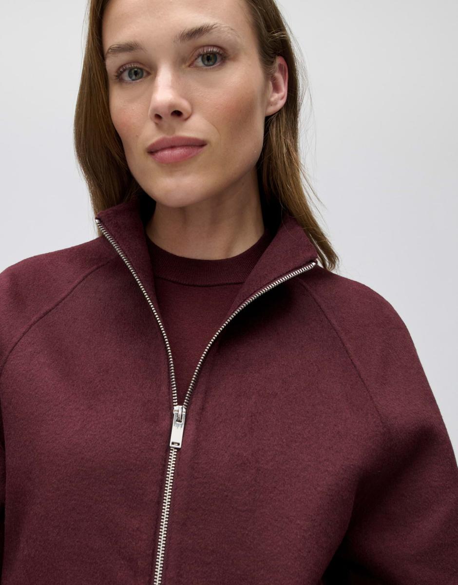 Damen Doubleface Jacke Helisu