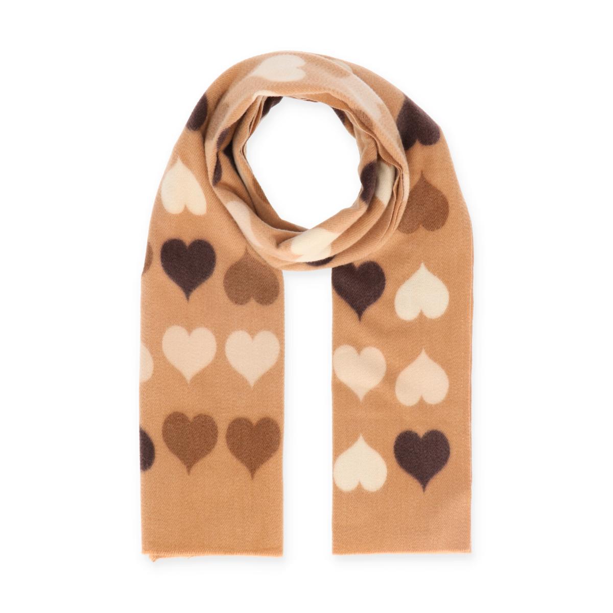 Damen Schal Hearts