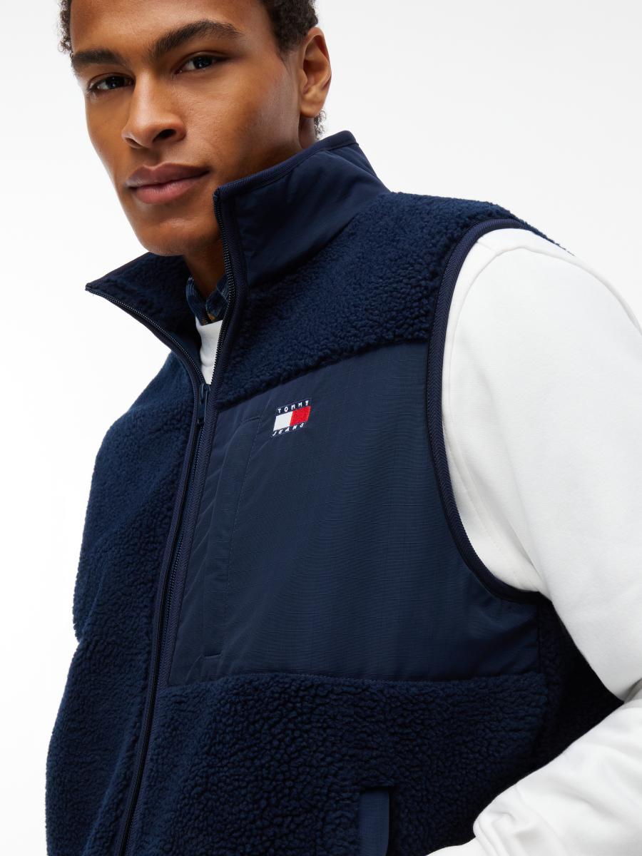 Herren Teddy-Weste