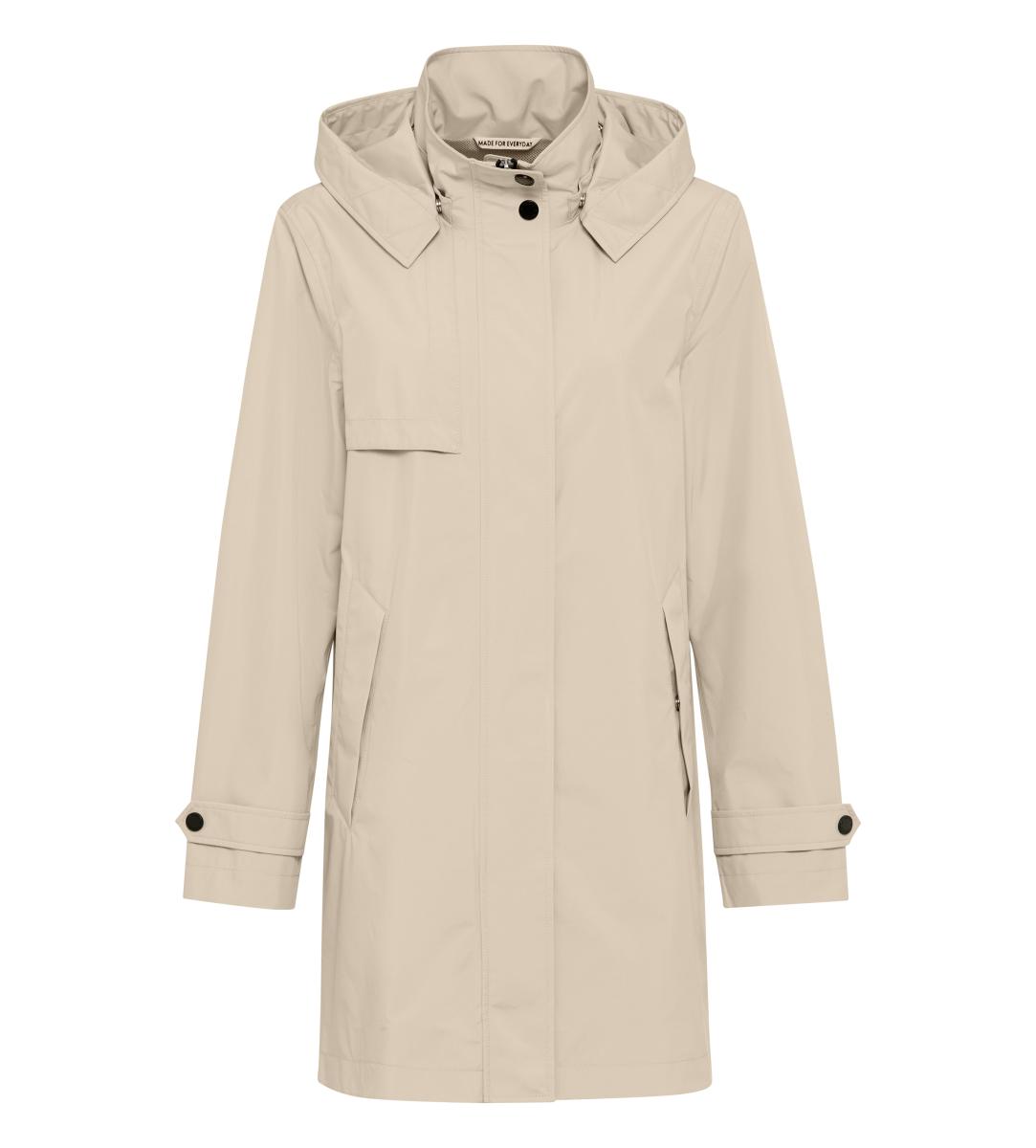 Damen Kurzmantel Rainwear