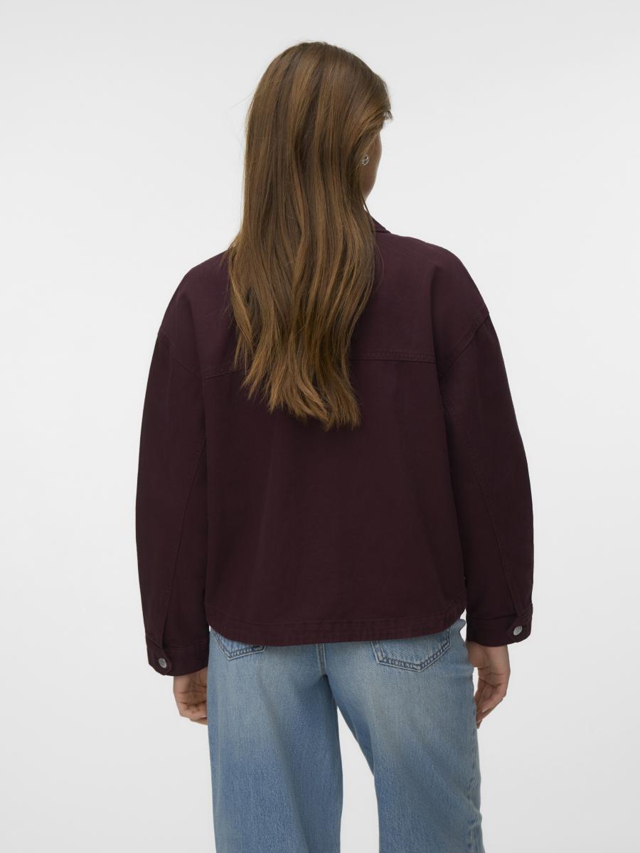 Damen Hemdjacke VMJAMIE