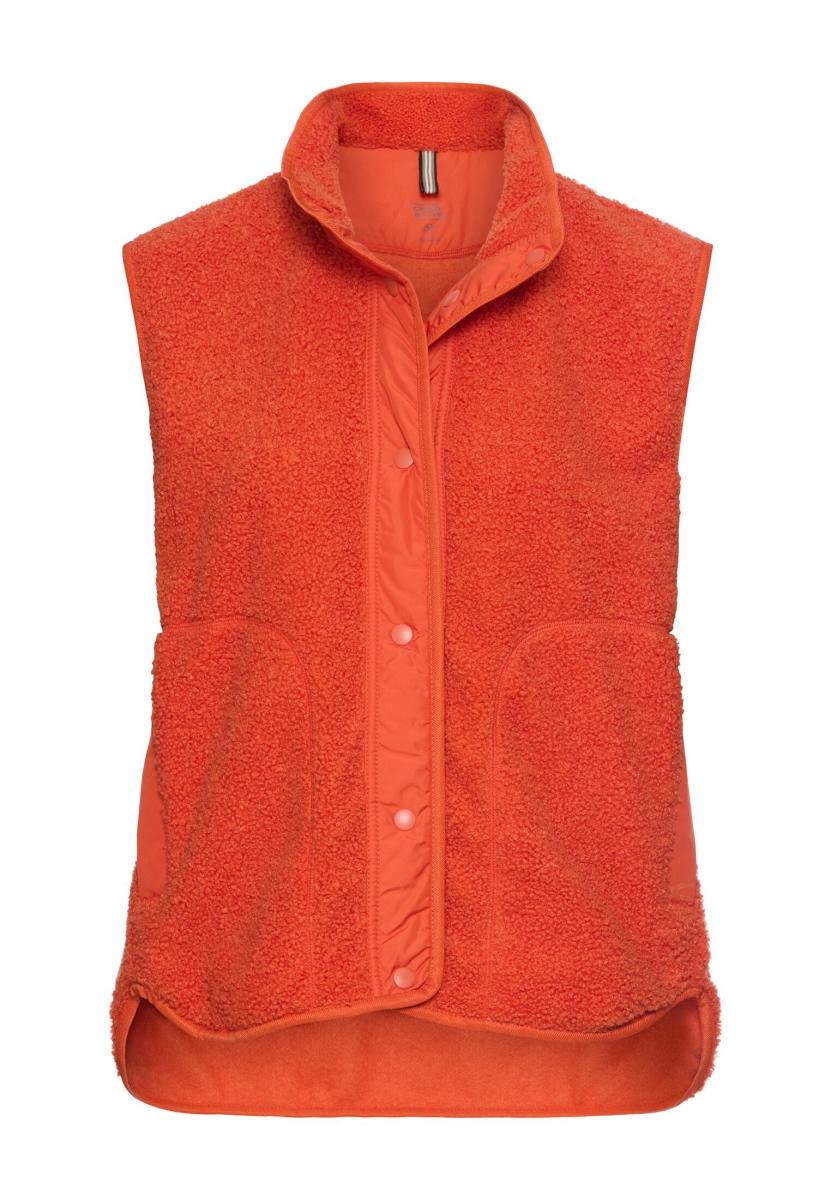 Damen Teddy-Weste