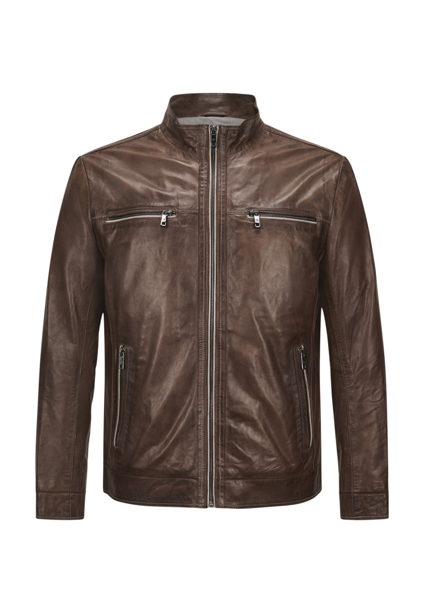 Herren Lederjacke MSEthan