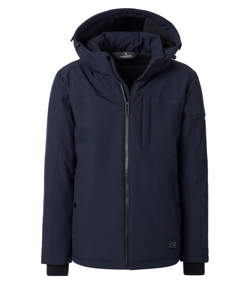 Herren Winterjacke mit abnehmbarer Kapuze