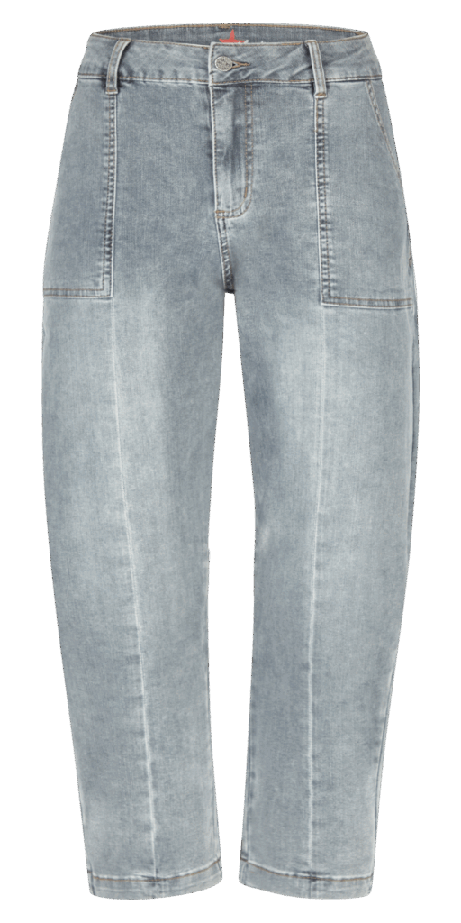 Damen Jeans Barrel Worker
