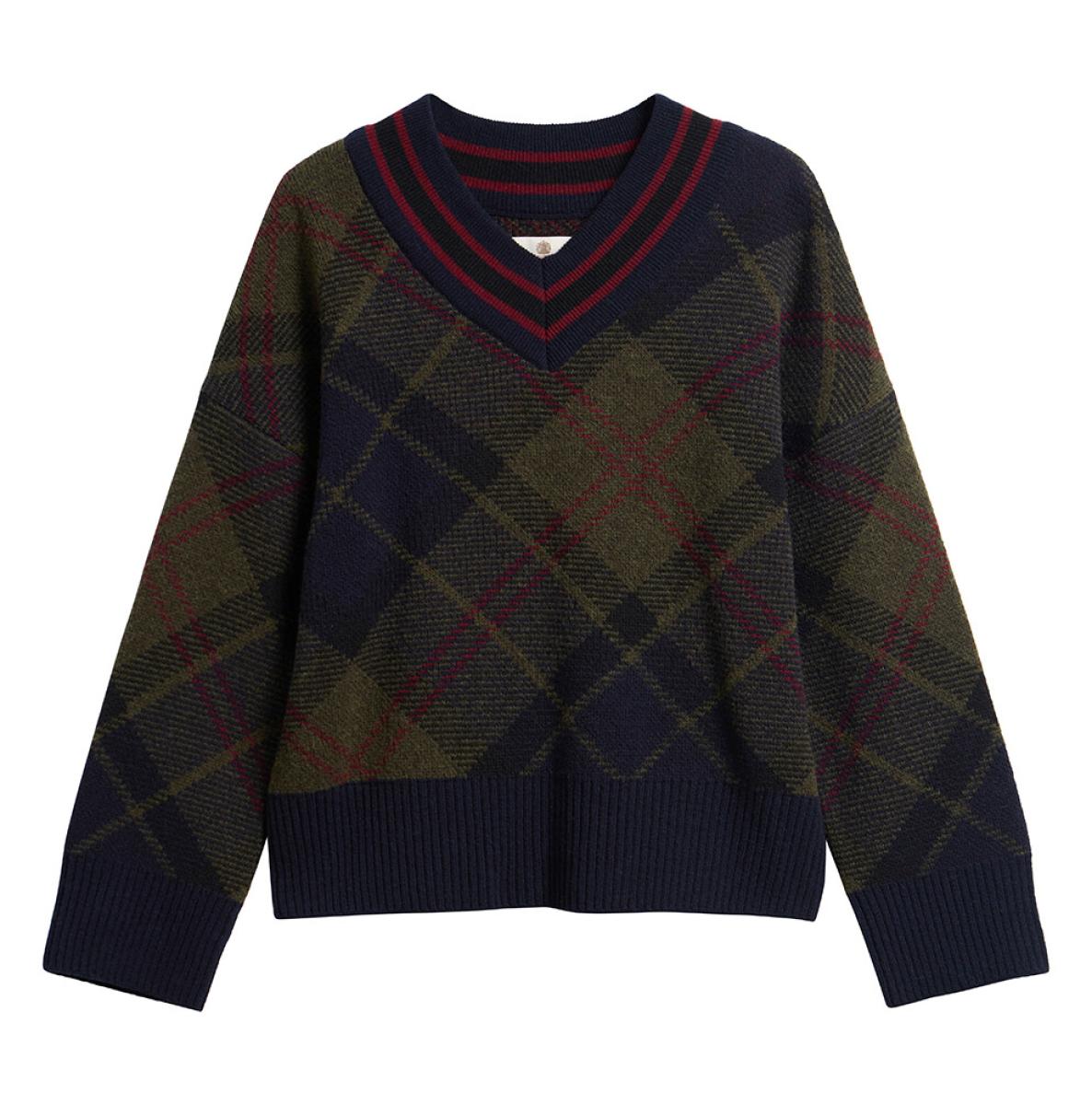 Damen Wollpullover