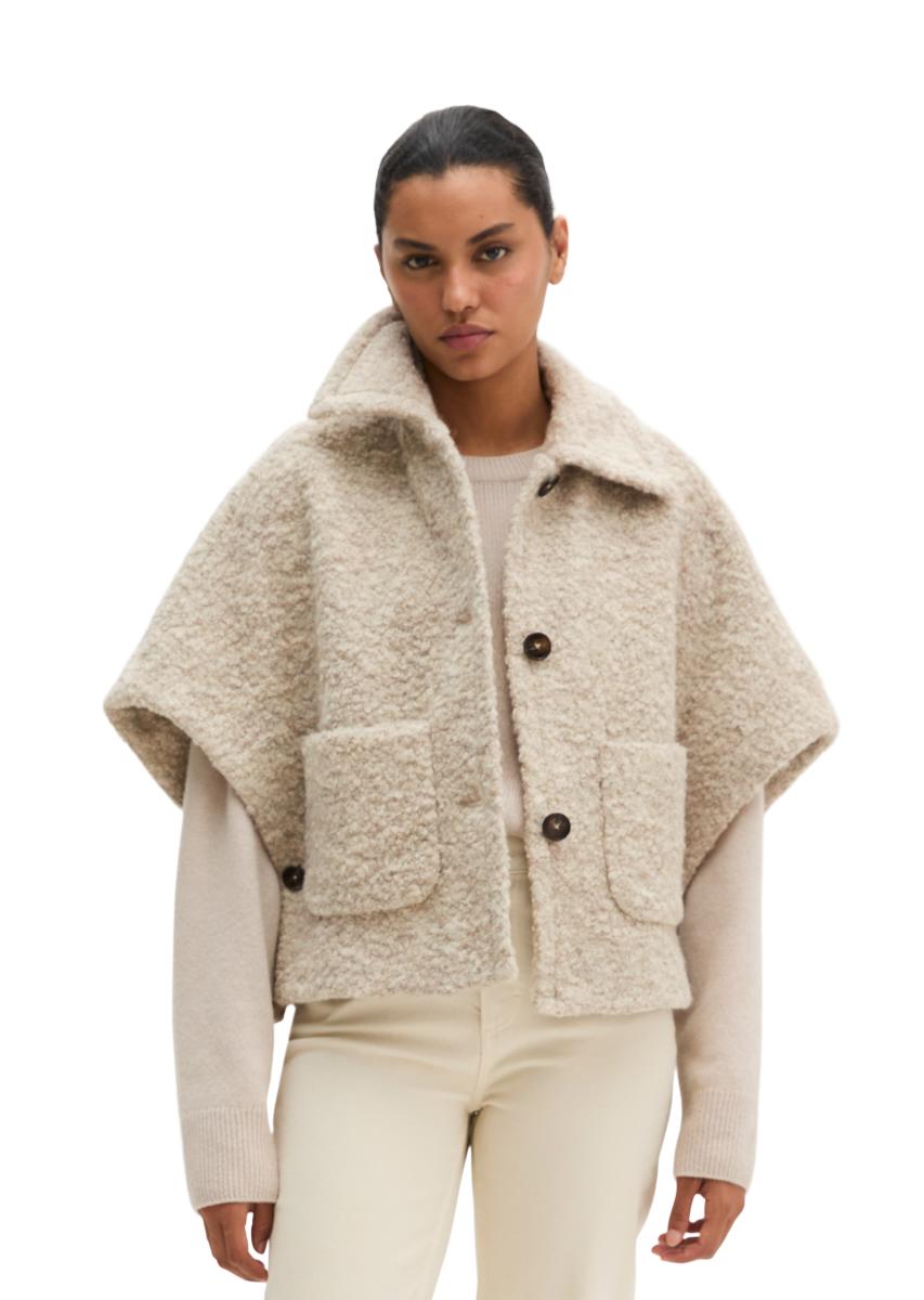 Damen Curly-Outdoor-Weste