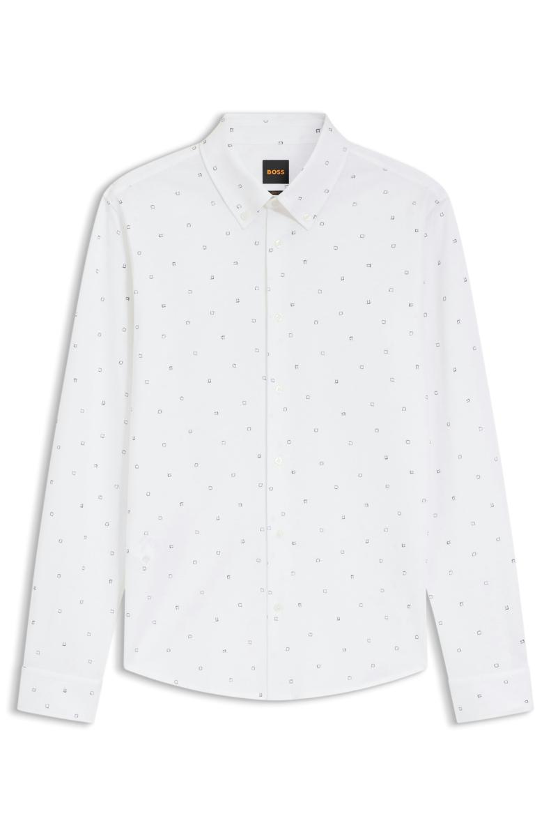 Slim Fit Hemd