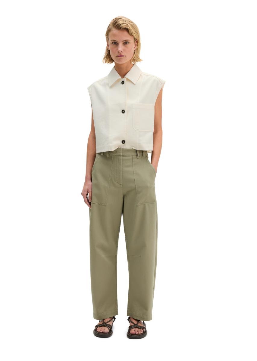 Damen Barrel Pants