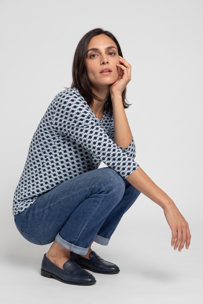 Damen Langarmshirt Edda