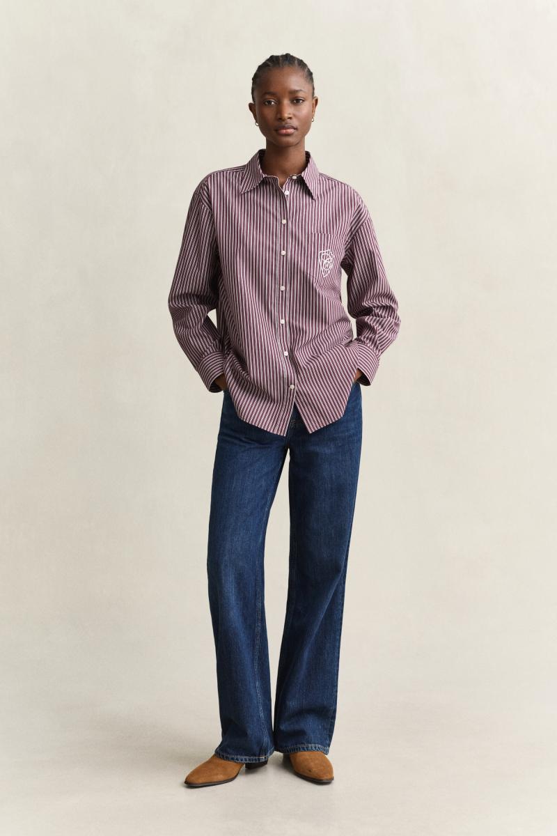 Classic Popeline-Bluse