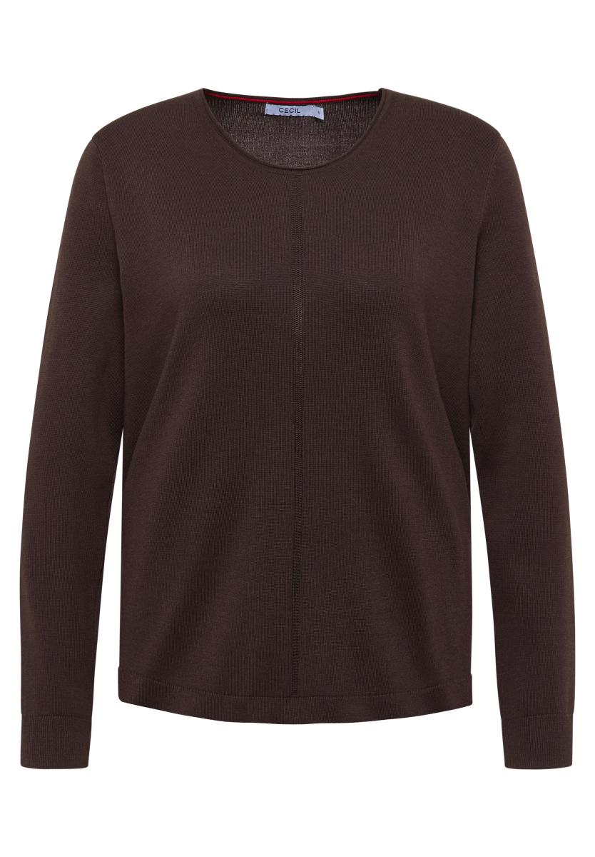Damen Pullover Basic