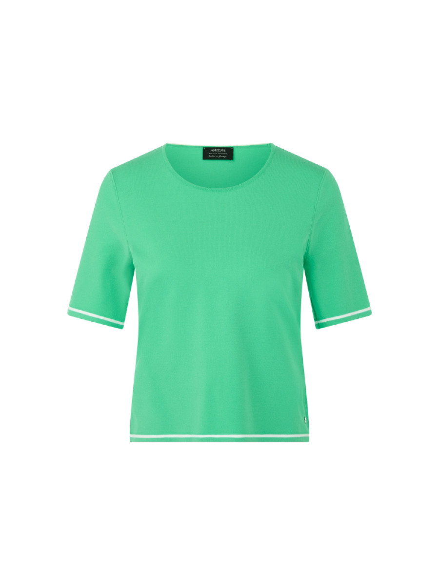 Damen Feinstrickpullover Kurzarm