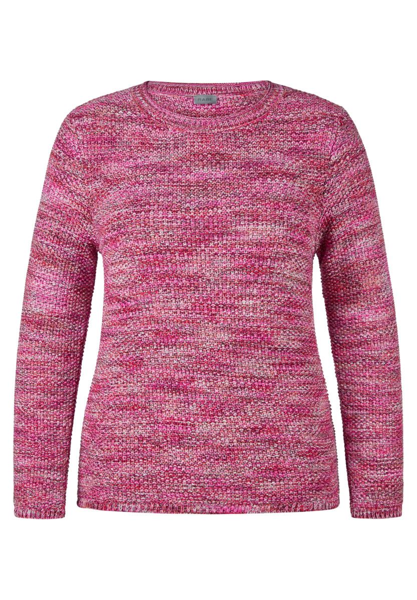Damen Strickpullover Purple Clouds