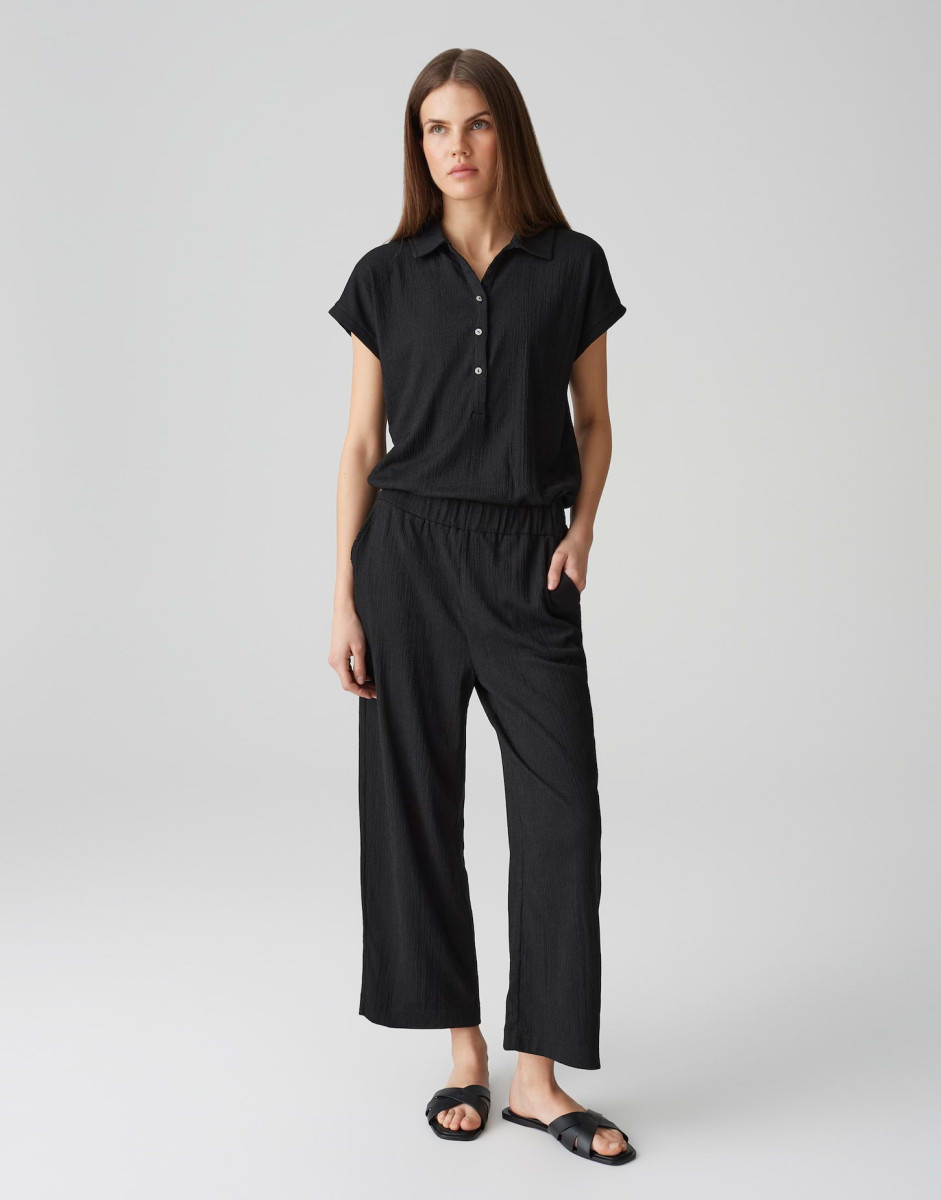 Damen Jumpsuit Melti polo