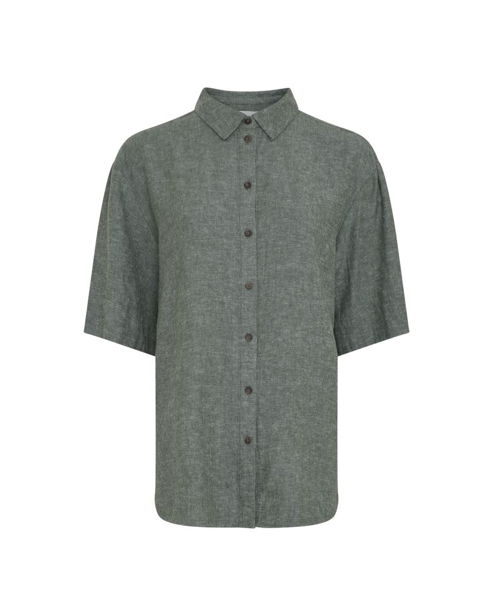 Leinenbluse Viana Ginia