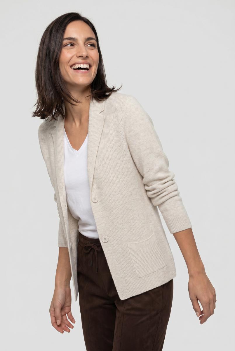 Damen Cardigan Long Sleeves