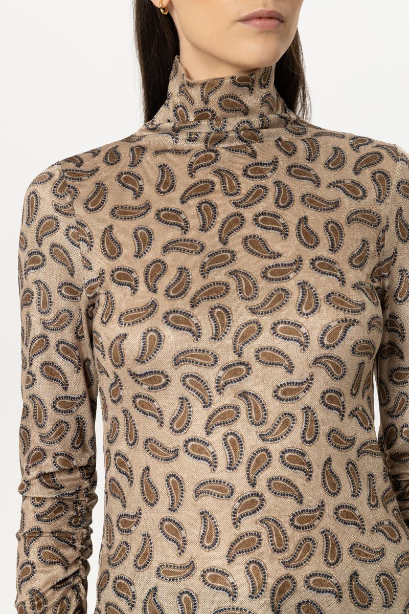 Damen Turtleneck-Shirt
