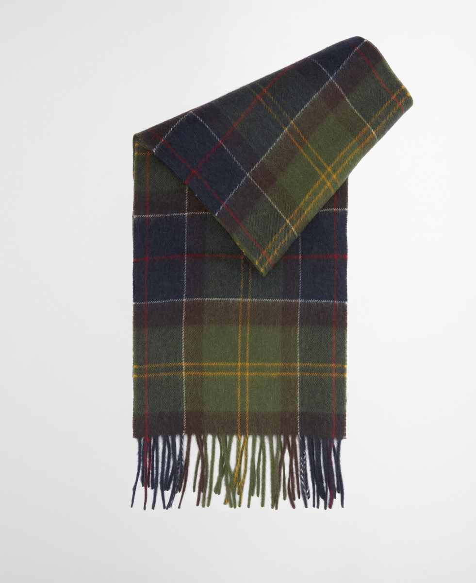 Damen Schal Tartan