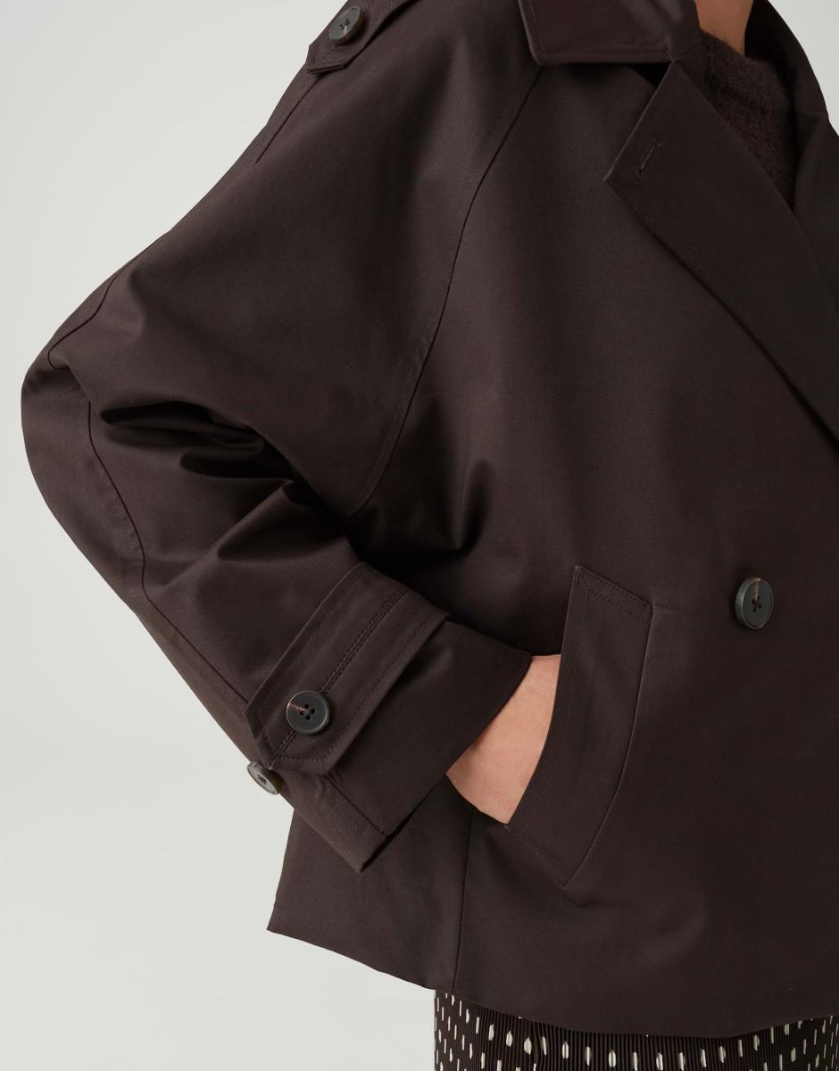 Damen Trenchjacke Haweni