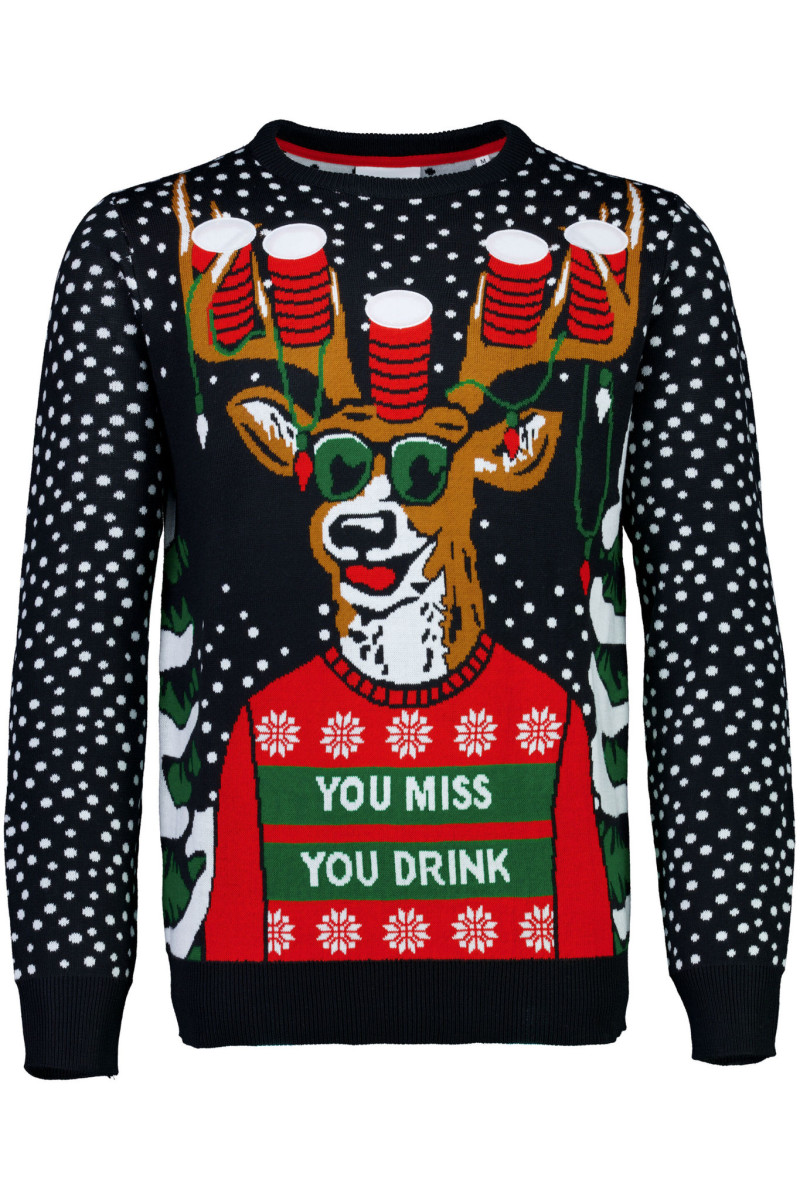 Herren Weihnachtspullover