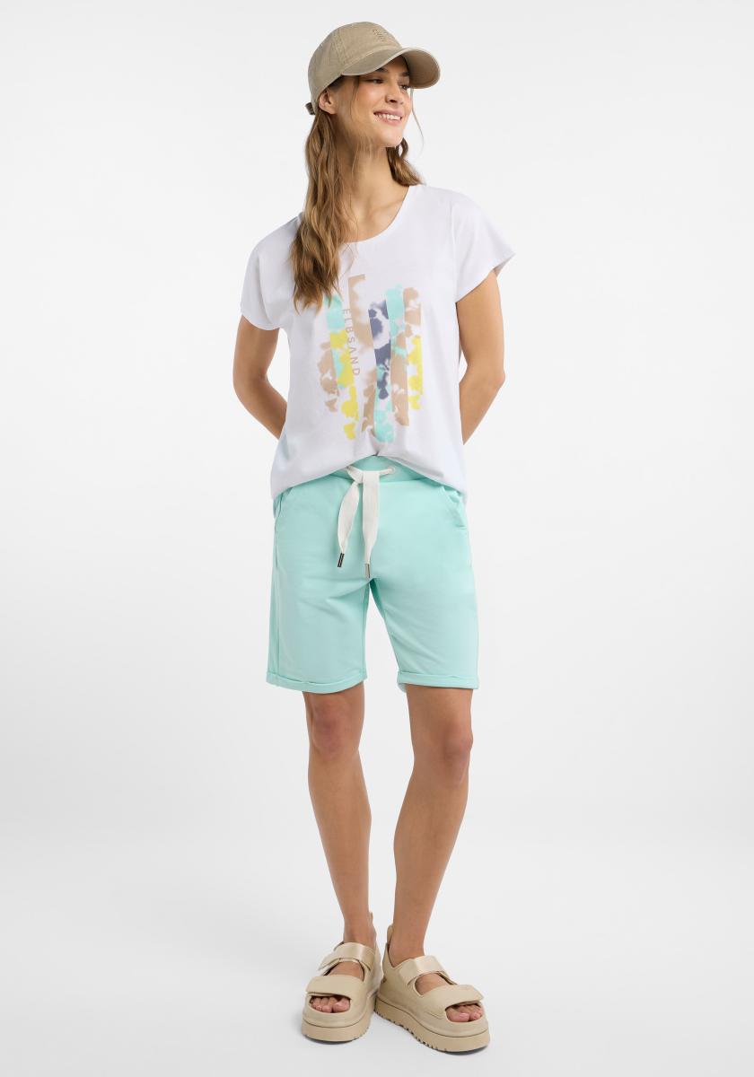 Damen Sweatshorts Brinjana