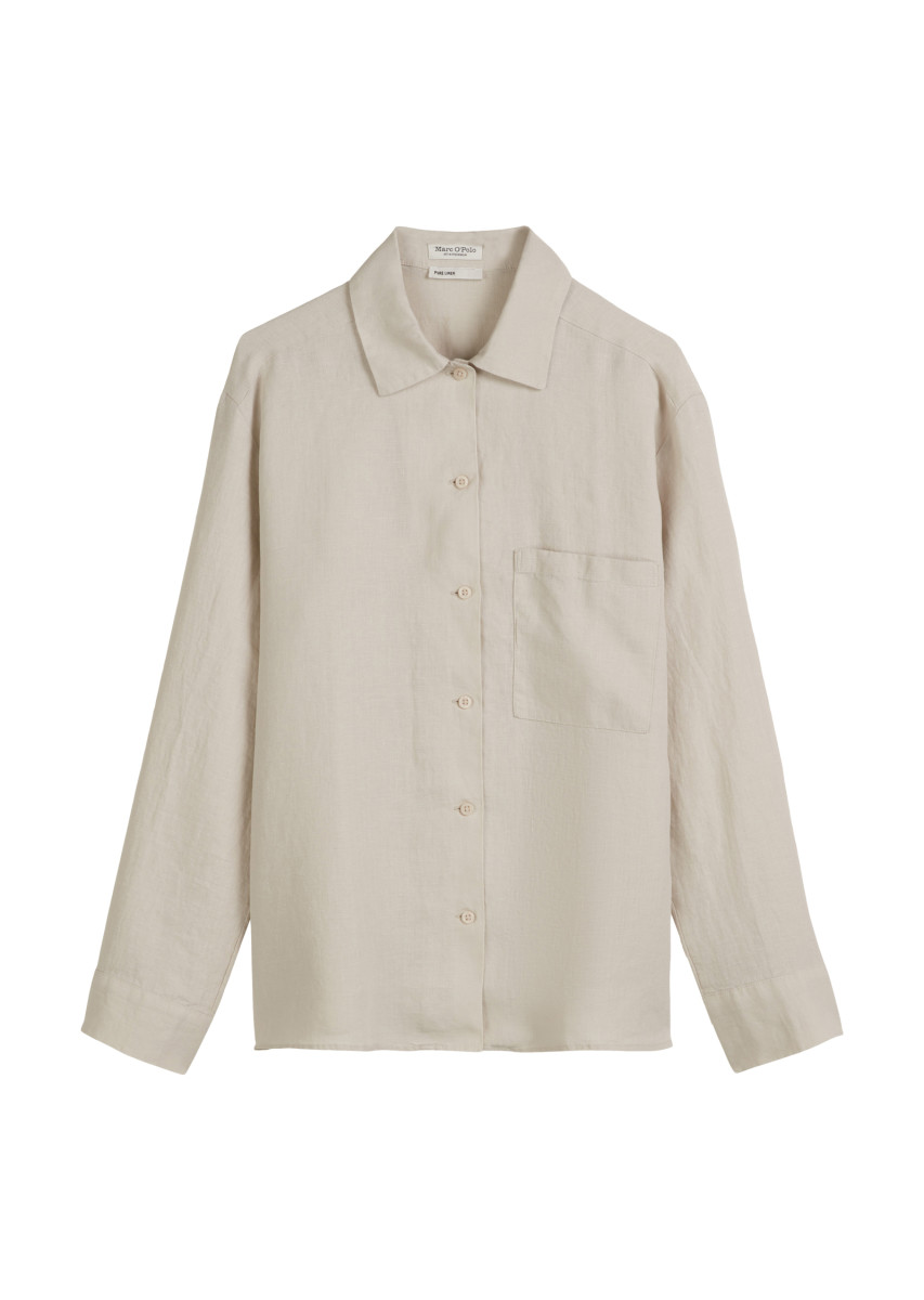 Leinenbluse regular