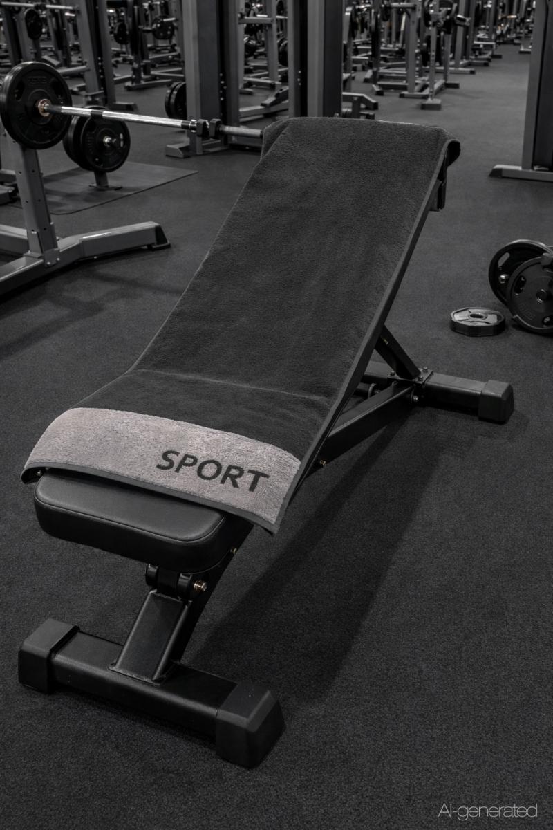 Fitness-Handtuch Sport 50 x 130 cm