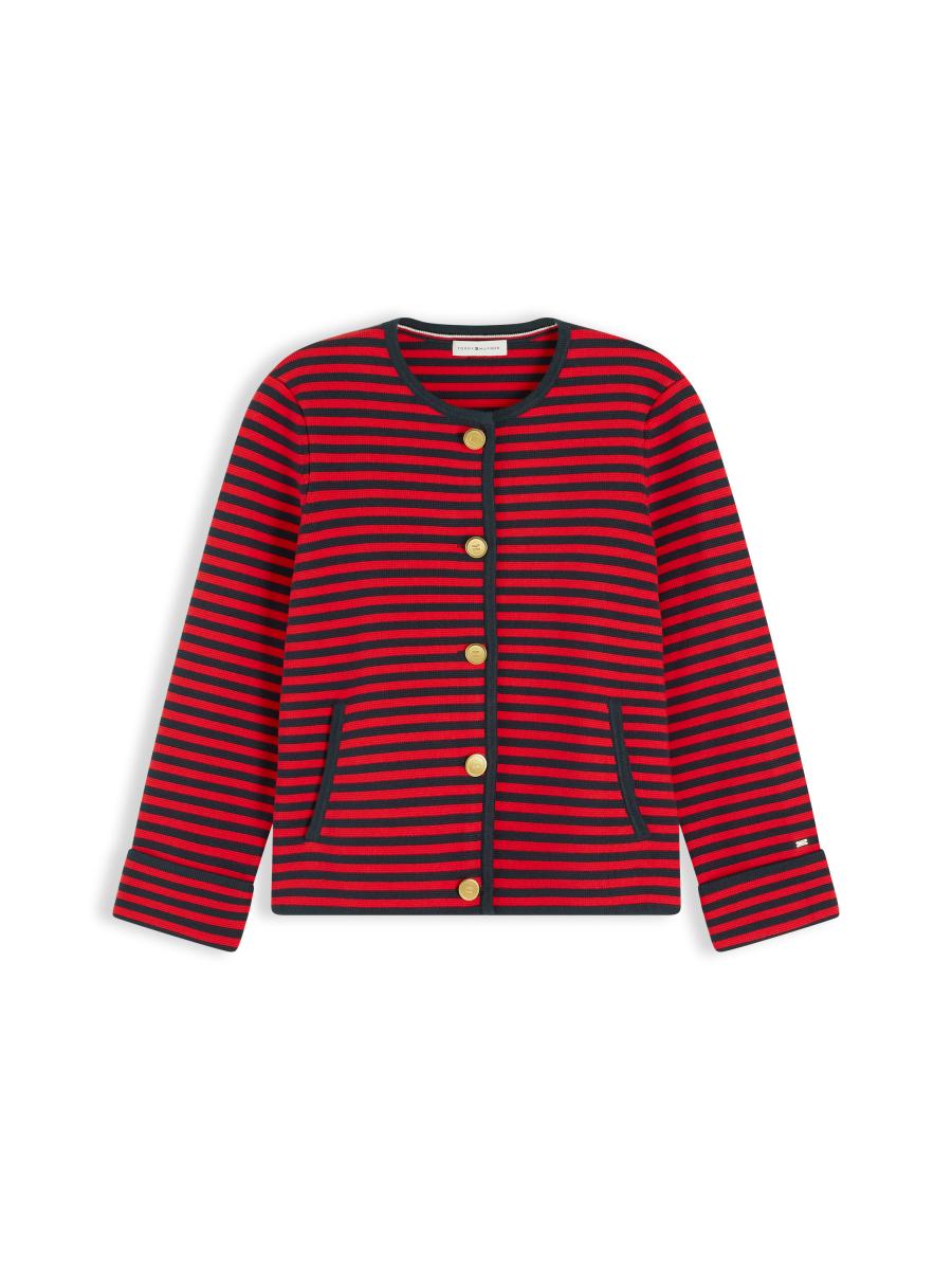 Damen Boxy Fit Cardigan